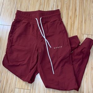 NVGTN Maroon Joggers